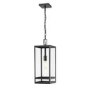 Z-Lite 19.75" High Nuri 1 Light Outdoor Chain Mount Ceiling Fixture image