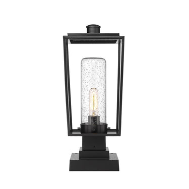 Z-Lite 19.75" High Sheridan 1 Light Outdoor Pier Mounted Fixture image 1