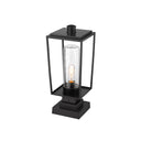 Z-Lite 19.75" High Sheridan 1 Light Outdoor Pier Mounted Fixture image 2