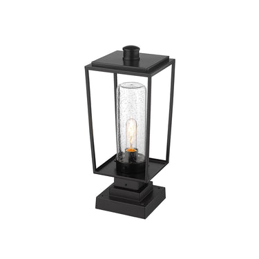 Z-Lite 19.75" High Sheridan 1 Light Outdoor Pier Mounted Fixture image 2