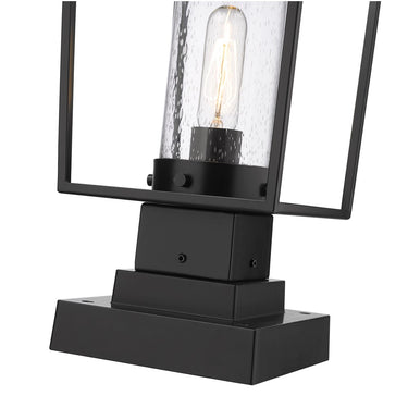 Z-Lite 19.75" High Sheridan 1 Light Outdoor Pier Mounted Fixture image 3