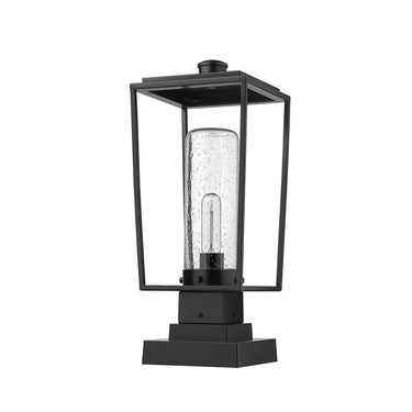 Z-Lite 19.75" High Sheridan 1 Light Outdoor Pier Mounted Fixture image 4