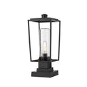 Z-Lite 19.75" High Sheridan 1 Light Outdoor Pier Mounted Fixture image