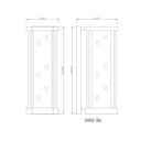 Z-Lite 20.25" High Glenwood 1 Light Outdoor Wall image 7