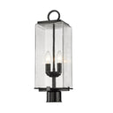 Z-Lite 20.25" High Sana 2 Light Outdoor Post Mount Fixture image 1