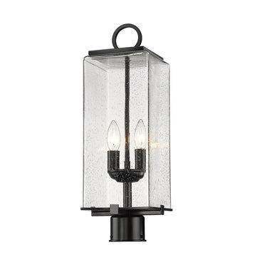 Z-Lite 20.25" High Sana 2 Light Outdoor Post Mount Fixture image 1