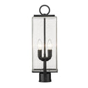 Z-Lite 20.25" High Sana 2 Light Outdoor Post Mount Fixture image 2