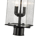 Z-Lite 20.25" High Sana 2 Light Outdoor Post Mount Fixture image 3