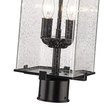 Z-Lite 20.25" High Sana 2 Light Outdoor Post Mount Fixture image 3