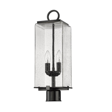 Z-Lite 20.25" High Sana 2 Light Outdoor Post Mount Fixture image 4
