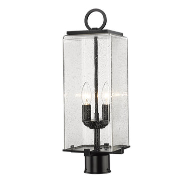 Z-Lite 20.25" High Sana 2 Light Outdoor Post Mount Fixture image