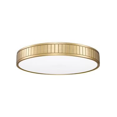 Z-Lite 20.5" Madison 1 Light Flush Mount image 14