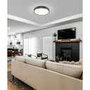 Z-Lite 20.5" Madison 1 Light Flush Mount image 19