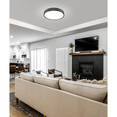 Z-Lite 20.5" Madison 1 Light Flush Mount image 19