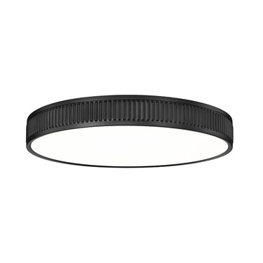 Z-Lite 20.75" Stari 1 Light Flush Mount image 1