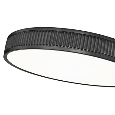 Z-Lite 20.75" Stari 1 Light Flush Mount image 10
