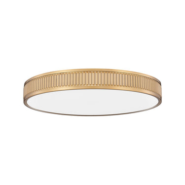 Z-Lite 20.75" Stari 1 Light Flush Mount image 14