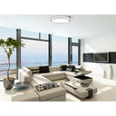 Z-Lite 20.75" Stari 1 Light Flush Mount image 15