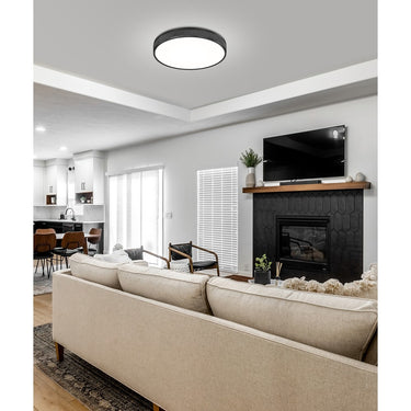 Z-Lite 20.75" Stari 1 Light Flush Mount image 16