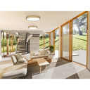 Z-Lite 20.75" Stari 1 Light Flush Mount image 17