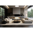 Z-Lite 20.75" Stari 1 Light Flush Mount image 18