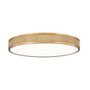 Z-Lite 20.75" Stari 1 Light Flush Mount image 2