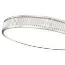 Z-Lite 20.75" Stari 1 Light Flush Mount image 9
