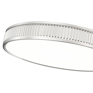 Z-Lite 20.75" Stari 1 Light Flush Mount image 9