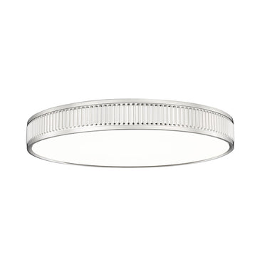 Z-Lite 20.75" Stari 1 Light Flush Mount image