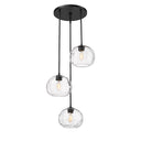 Z-Lite 20" Chloe 3 Light Chandelier image 1