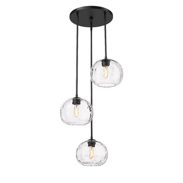 Z-Lite 20" Chloe 3 Light Chandelier image 1