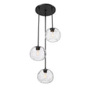 Z-Lite 20" Chloe 3 Light Chandelier image 2
