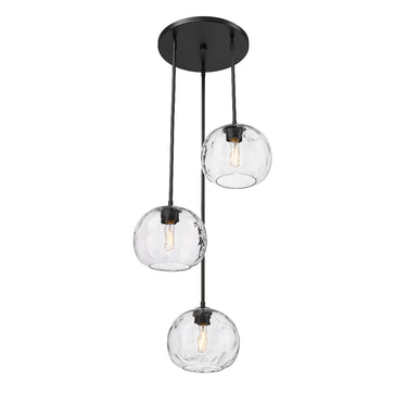 Z-Lite 20" Chloe 3 Light Chandelier image 2