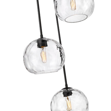 Z-Lite 20" Chloe 3 Light Chandelier image 3