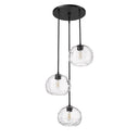 Z-Lite 20" Chloe 3 Light Chandelier image 4