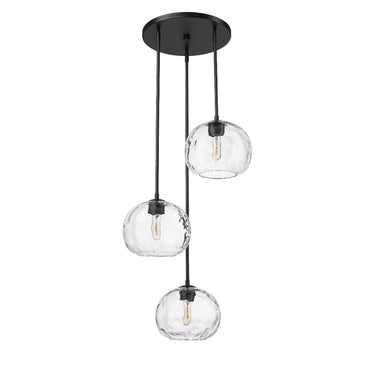 Z-Lite 20" Chloe 3 Light Chandelier image 4