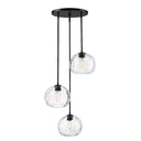 Z-Lite 20" Chloe 3 Light Chandelier image