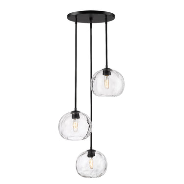 Z-Lite 20" Chloe 3 Light Chandelier image
