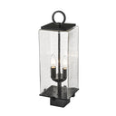 Z-Lite 20" High Sana 2 Light Outdoor Post Mount Fixture image 1