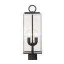 Z-Lite 20" High Sana 2 Light Outdoor Post Mount Fixture image 2