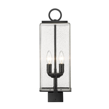Z-Lite 20" High Sana 2 Light Outdoor Post Mount Fixture image 2