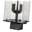 Z-Lite 20" High Sana 2 Light Outdoor Post Mount Fixture image 3