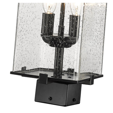 Z-Lite 20" High Sana 2 Light Outdoor Post Mount Fixture image 3