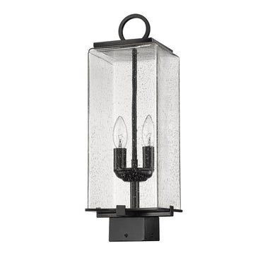 Z-Lite 20" High Sana 2 Light Outdoor Post Mount Fixture image 4