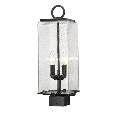 Z-Lite 20" High Sana 2 Light Outdoor Post Mount Fixture image