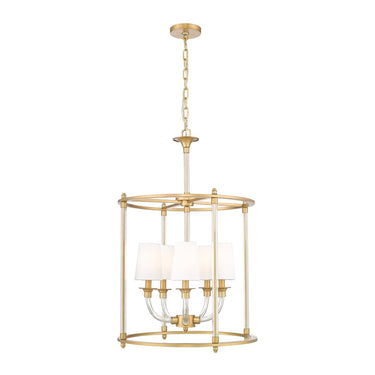 Z-Lite 20" Katerina 5 Light Chandelier image 1