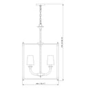 Z-Lite 20" Katerina 5 Light Chandelier image 14
