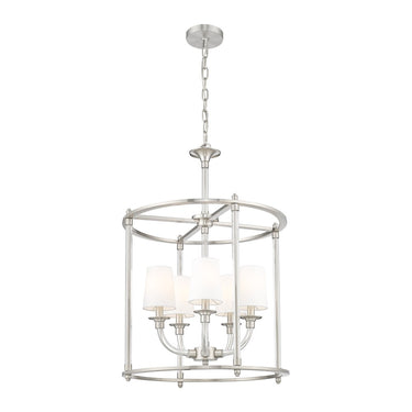 Z-Lite 20" Katerina 5 Light Chandelier image 2