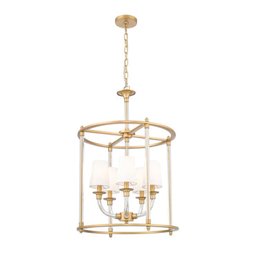 Z-Lite 20" Katerina 5 Light Chandelier image 3