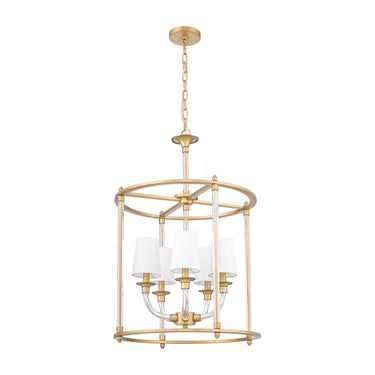 Z-Lite 20" Katerina 5 Light Chandelier image 9